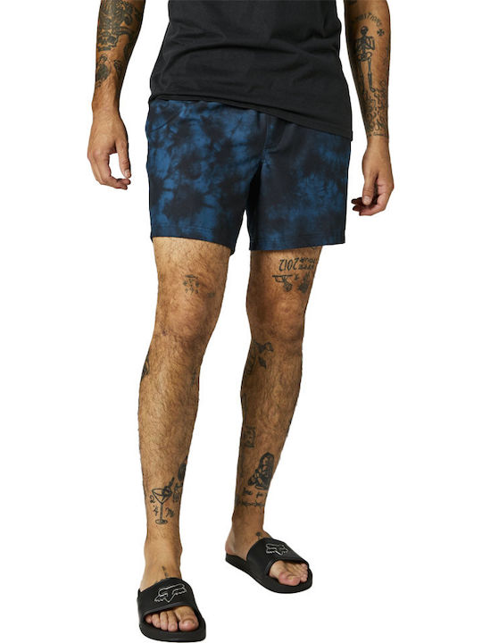 Essex Down N Dirty Men's Swimwear Shorts Navy Blue with Patterns