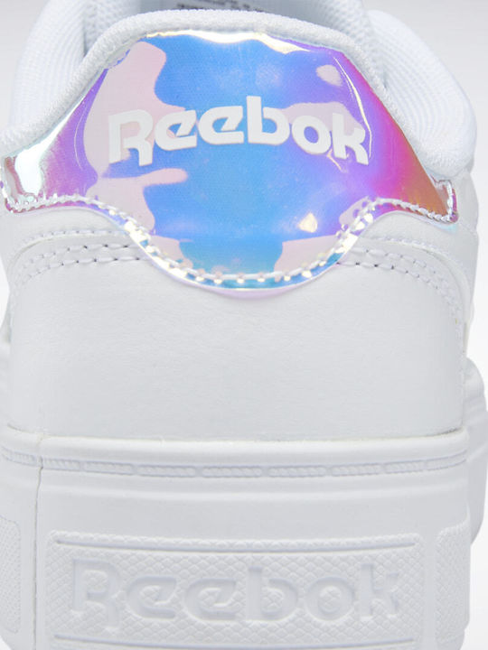 Reebok Court Advance Bold Sneakers Cloud White