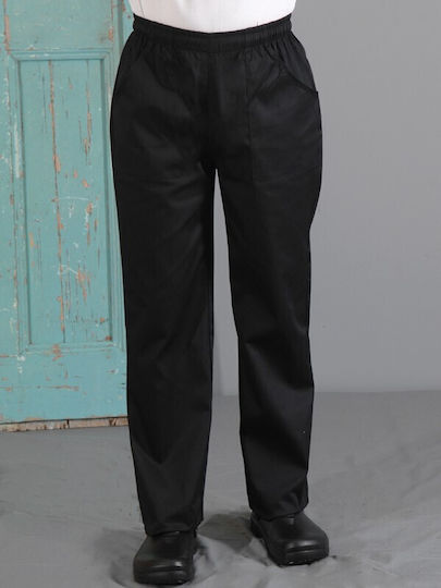 Tips Chef Pants with Elastic Waist
