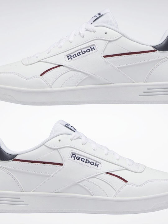 Reebok Court Advance Vegan Sneakers Cloud White / Vector Navy / Classic Burgundy