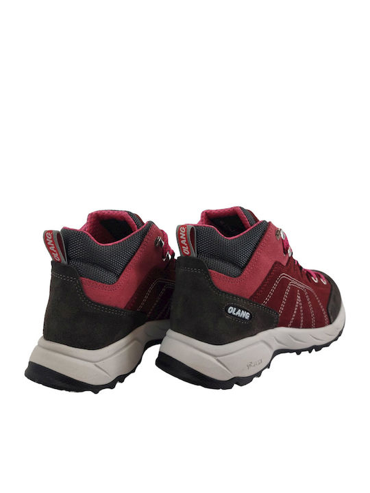 Olang Sentiero BTX 812 Frauen Wanderschuhe Rote