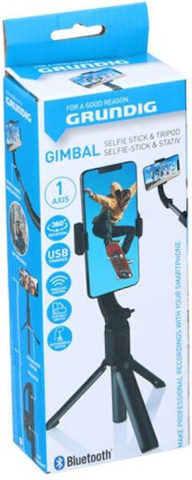 Grundig 24988 Baston pentru selfie cu Bluetooth Negru 24988