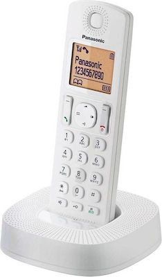 Panasonic KX-TGC310 Cordless Phone with Speaker White