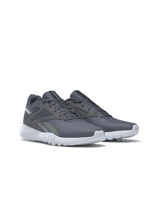 Flexagon Energy 4 Sport Shoes Training Pure Grey 7 / Pure Grey 6 / Harmony Green