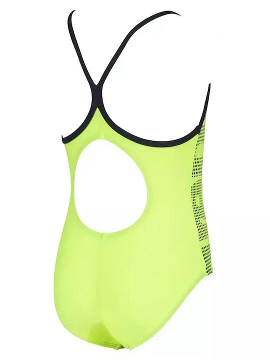 Arena Kids Swimwear One-Piece Training Green