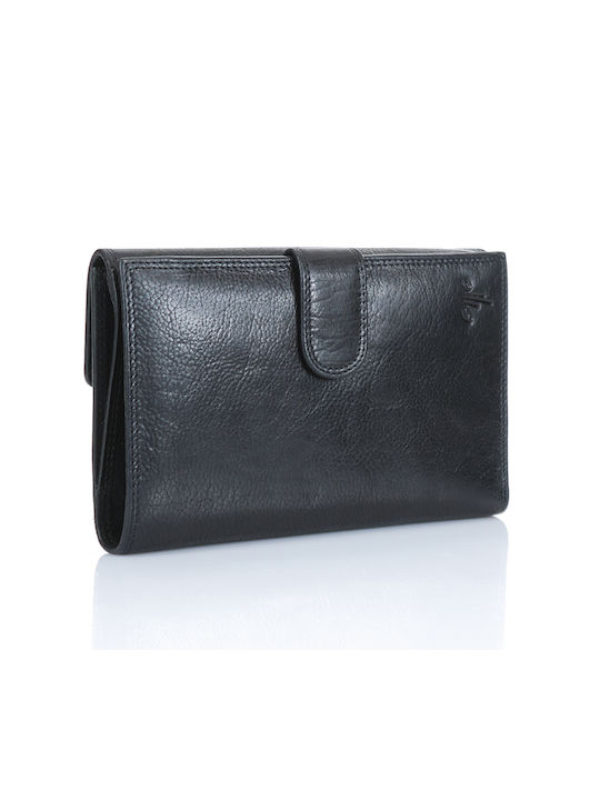 Kion VT Large Leather Women's Wallet Black
