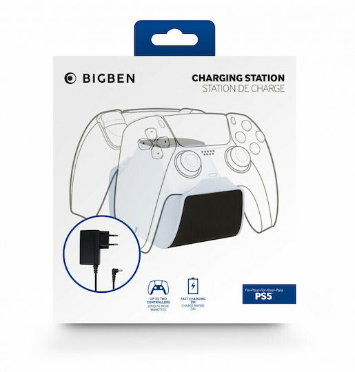 Nacon Charging Station Charging Station for 2 controllers PS5 White