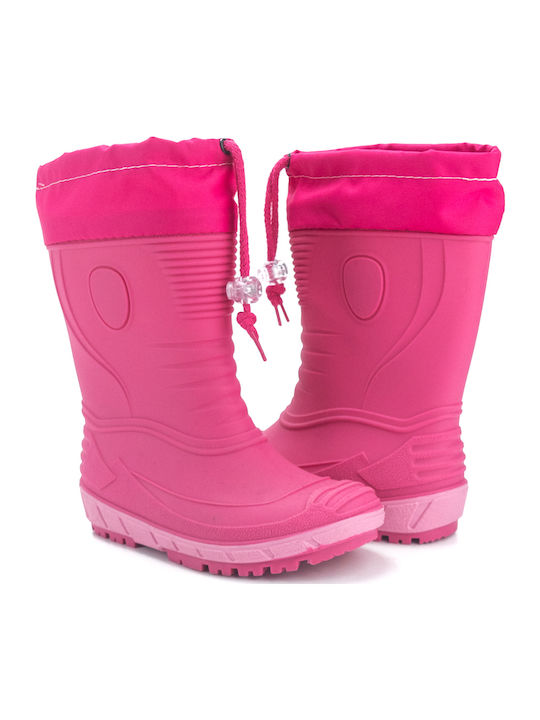 Kids Wellies Pink