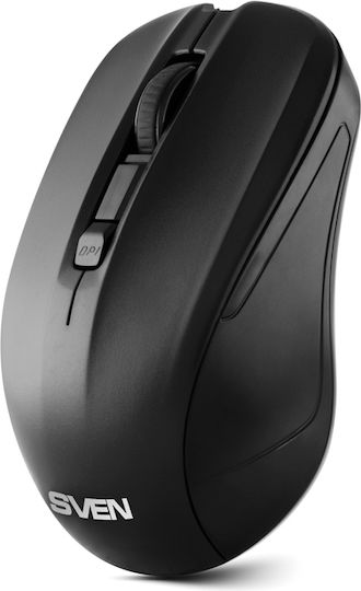 Sven RX-270W Ασύρματο Ποντίκι Μαύρο