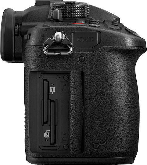 Panasonic Lumix GH5M2 Mirrorless Cameră Kit (Leica DG Vario-Elmarit 12-60mm F/2.8-4 Asph. Power OIS) Neagră