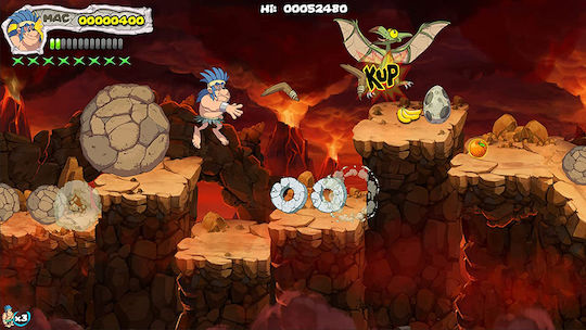 New Joe & Mac: Caveman Ninja T- Rex Edition PS5 Game