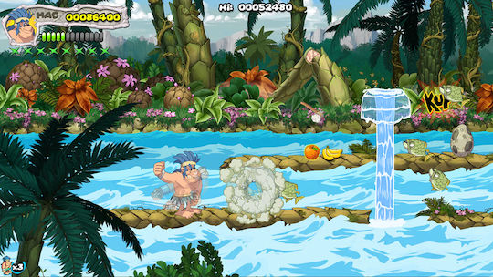New Joe & Mac: Caveman Ninja T- Rex Edition PS5 Game