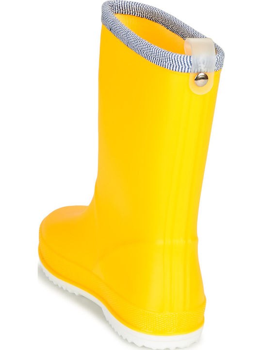 Kids Wellies Corvette Yellow