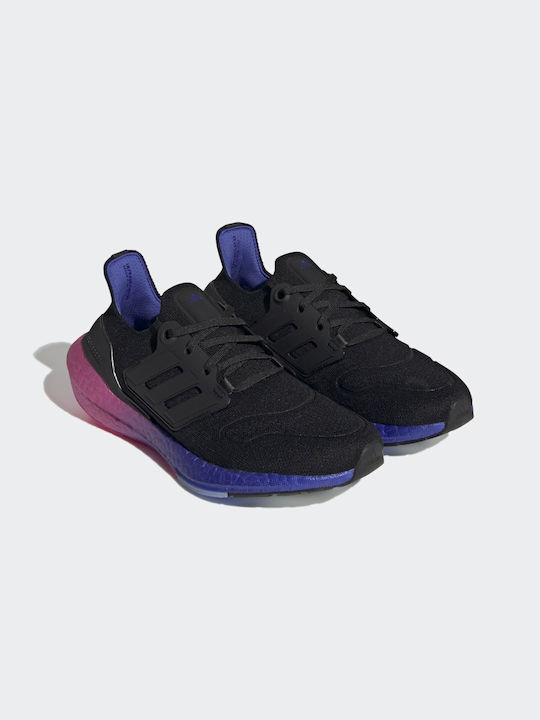 Adidas Ultraboost 22 Γυναικεία Αθλητικά Παπούτσια Running Core Black / Lucid Blue