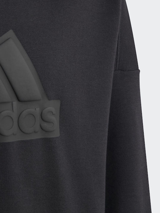 Παιδικό Φούτερ με Κουκούλα Μαύρο Future Icons Hooded