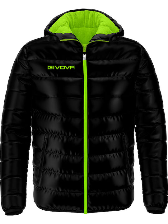 Olanda Winter Jacket Puffer Black