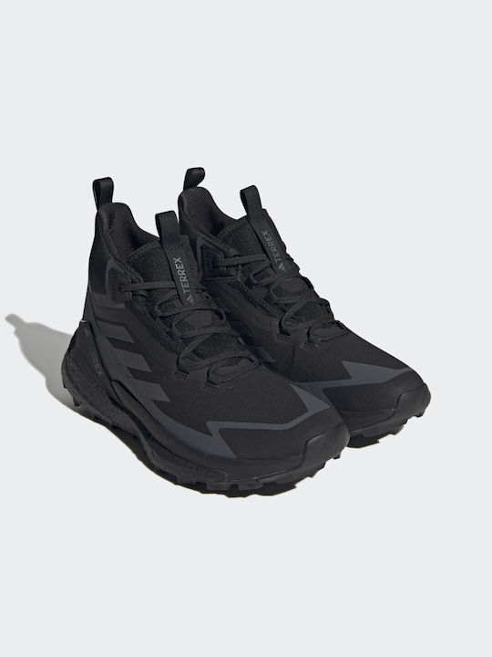 adidas Terrex Free Hiker 2 GΤΧ Männer Wanderschuhe Gore-Tex Core Schwarz / Grau Sechs / Grau Drei