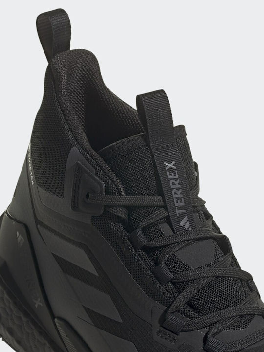 adidas Terrex Free Hiker 2 GTX Men's Hiking Waterproof Boots with Gore-Tex Membrane Core Black Grey Six Grey Three