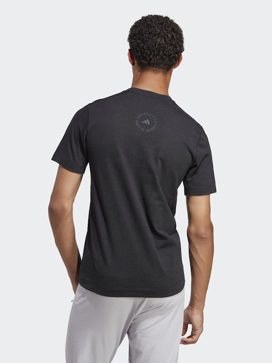 adidas Yoga T-shirt Black