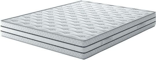 Chic Strom Super Semi-double Orthopedic Mattress 110x200x21cm with Springs