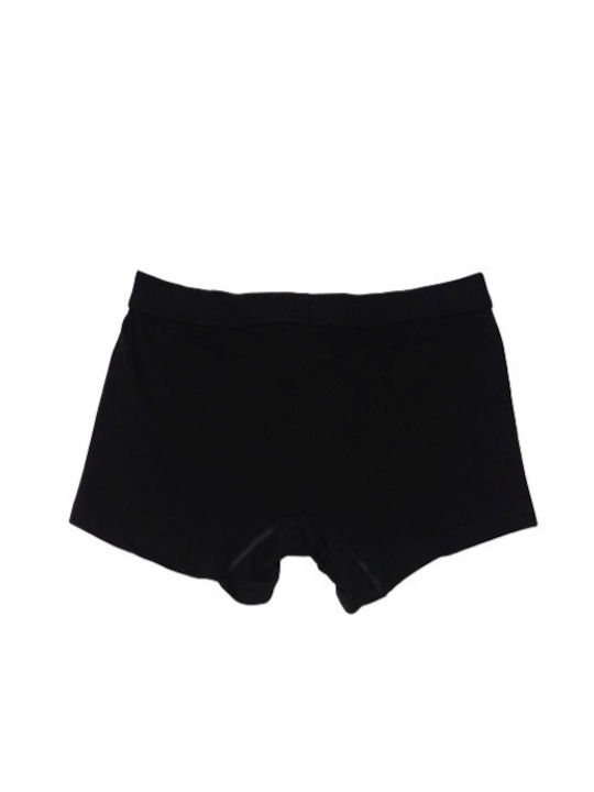 Minerva 90-21075 Herren Boxershorts Schwarz 1Packung 90-21075-045