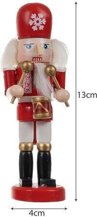 Висящ Nutcracker Украса 13бр Комплект 5бр