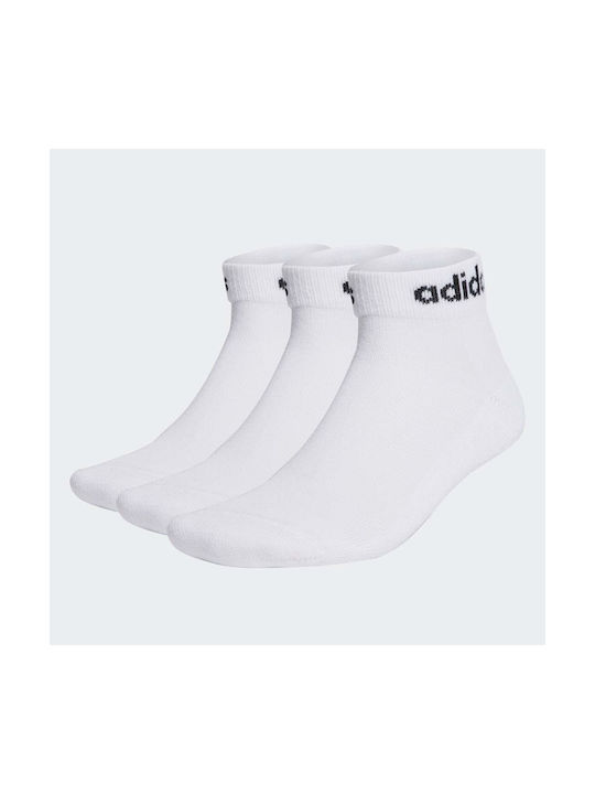 Adidas Linear Athletic Socks Multicolour 3 Pairs