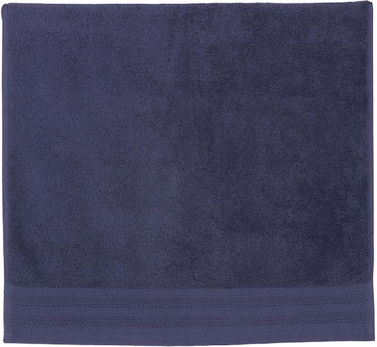 Nef-Nef Homeware Facecloth 50x90cm Navy Weight 550gr/m²