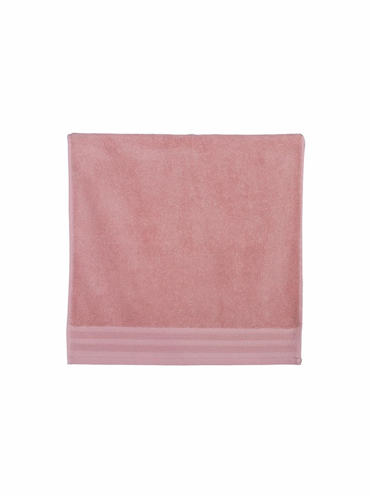 Nef-Nef Homeware Facecloth 50x90cm 1163 Pink Weight 550gr/m²