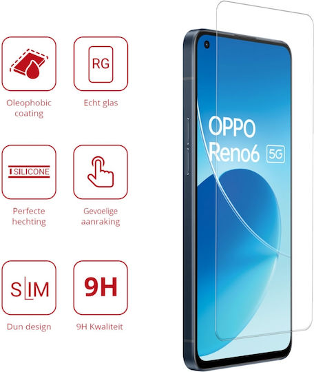 Rosso Tempered Glass (Oppo Reno6 5G)