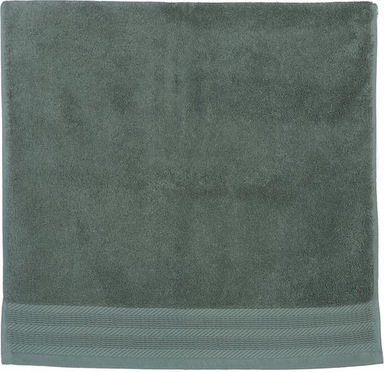 Nef-Nef Homeware Hand Towel 30x50cm 1164 Green Weight 550gr/m²
