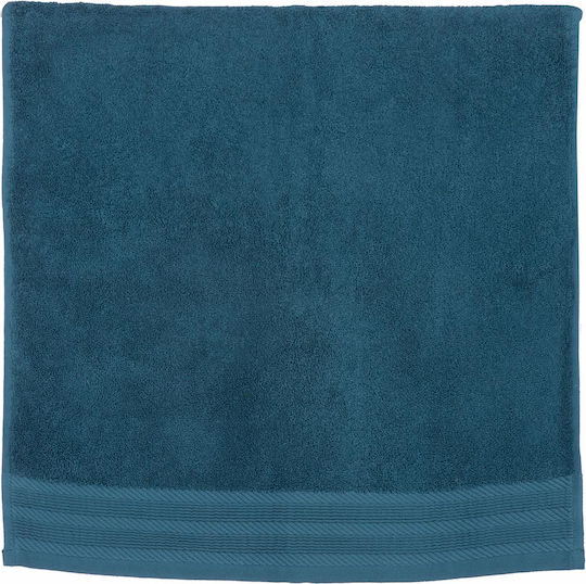 Nef-Nef Homeware Facecloth 50x90cm 1162 Petrol Weight 550gr/m²