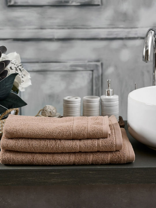 Cokitex Facecloth Lovable 50x100cm Latte Weight 600gr/m²