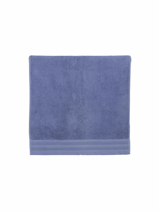 Nef-Nef Homeware Facecloth 50x90cm Blue Weight 550gr/m²