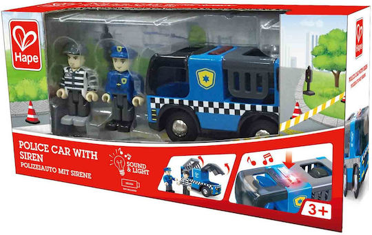Hape Police Car Αυτοκινητάκι Αστυνομικό