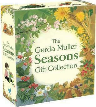 The Gerda Muller Seasons Gift Collection , Spring, Summer, Autumn and Winter