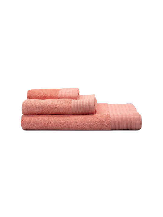 Beauty Home Bath Towel 3030PM-Coral 80x150cm Coral Weight 500gsm