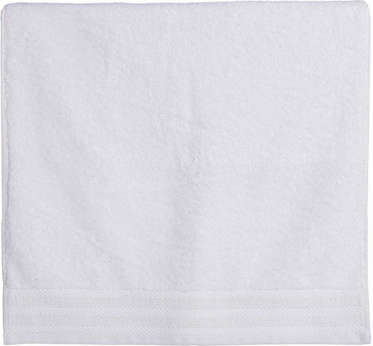 Nef-Nef Homeware Facecloth 50x90cm White Weight 550gr/m²