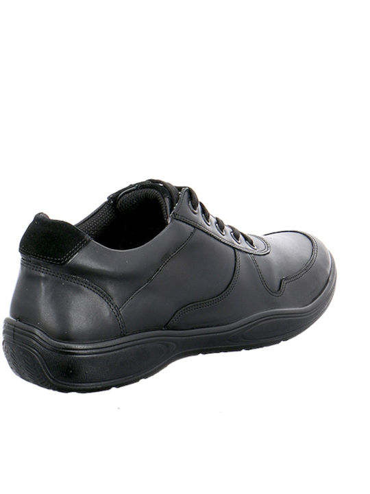 Pantofi casual pentru bărbați Anatomici Negre