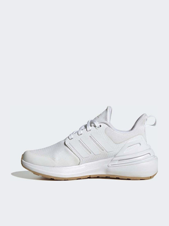 RapidaSport RapidaSport K Kids Sports Shoes Running with Laces White