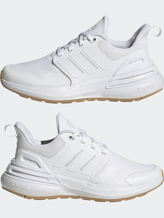 RapidaSport RapidaSport K Kids Sports Shoes Running with Laces White