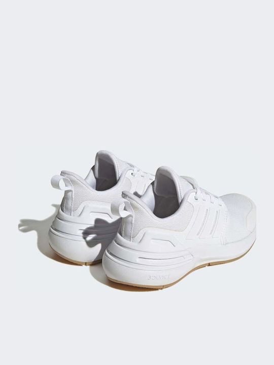 RapidaSport RapidaSport K Kids Sports Shoes Running with Laces White