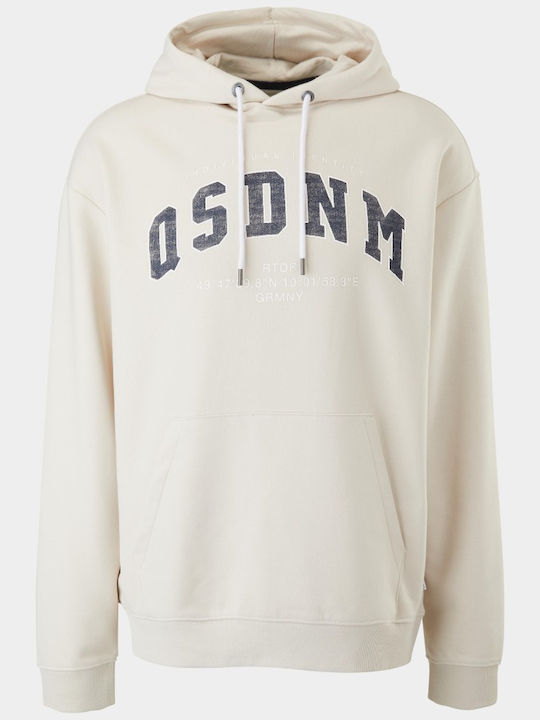Sweatshirt mit Kapuze Beige