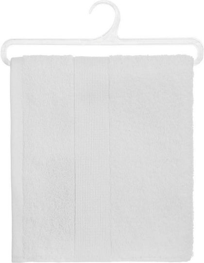 Atmosphera Facecloth 50x90cm White Weight 450gr/m²