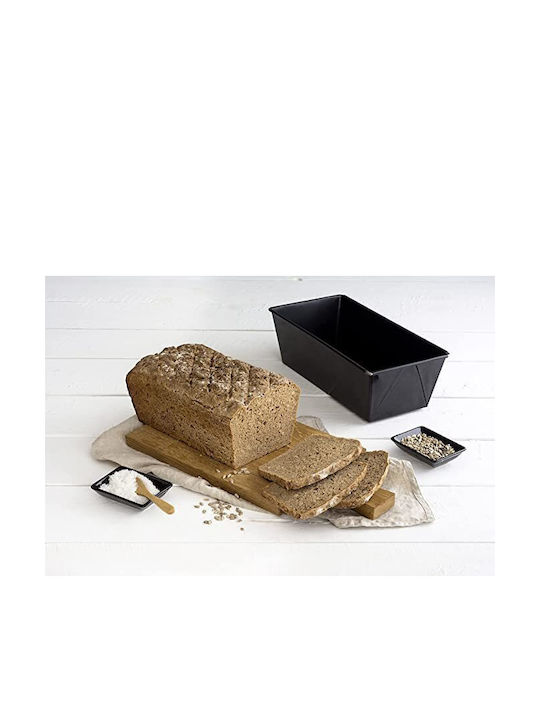 Zenker Bread Tin Nonstick Black Metallic 30cm
