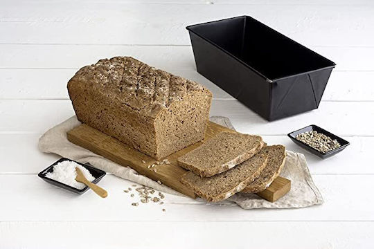 Zenker Bread Tin Nonstick Black Metallic 30cm