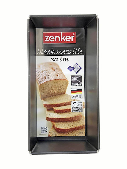 Zenker Φόρμα Ζαχαροπλαστικής για Ψωμί από Αλουμίνιο 30x16x10εκ.