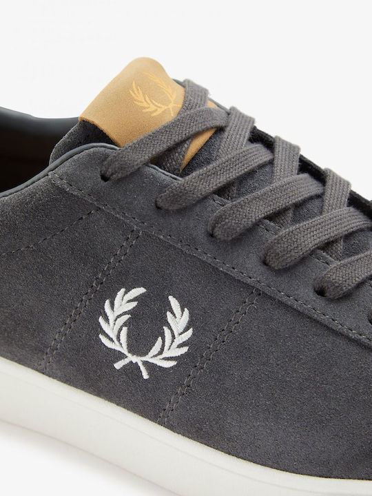 Fred Perry Spencer Ανδρικά Sneakers Γκρι