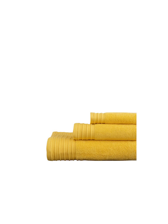 Nima Handtuch Feel Fresh 40x60εκ. Yellow Gewicht 500gr/m²
