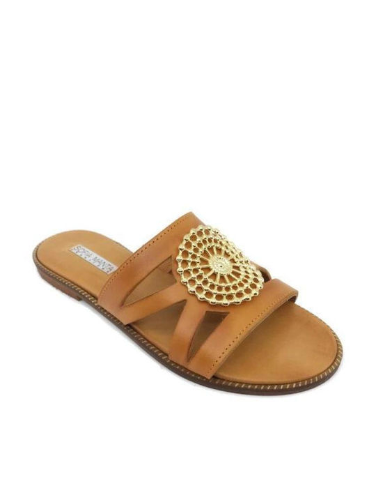 Flat sandal SOFIA MANTA Ταμπά SR76